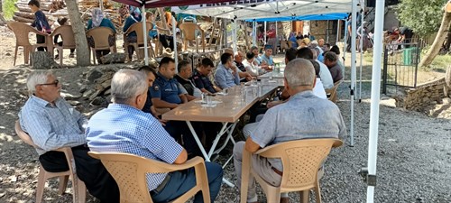 ŞEHİDİMİZ KORAY ÖZEL İÇİN MEVLİD-İ ŞERİF OKUTULDU.