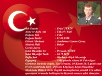 ŞEHİDİMİZ ERDAL TEKİN